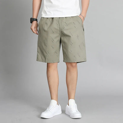 New Shorts Men's Summer Thin Section Casual Quick Dry Five-Minute Pants Loose Large Size Sports Pants
