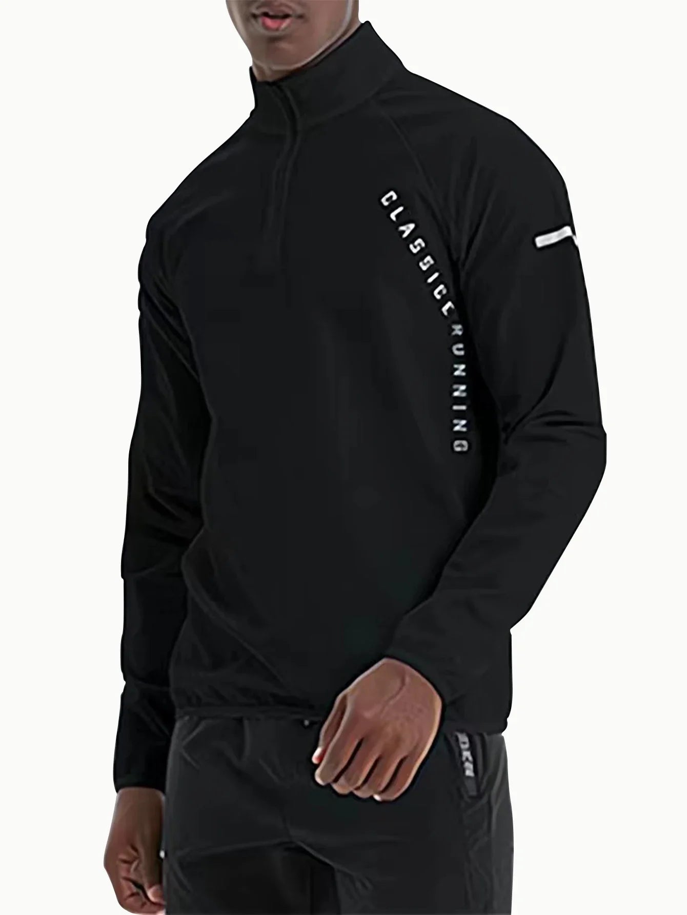 Mens Long Sleeve Stylish Solid Collar Shirt - Breathable, Medium Stretch, Applique Design, Regular Fit, Polyamide Material - Per