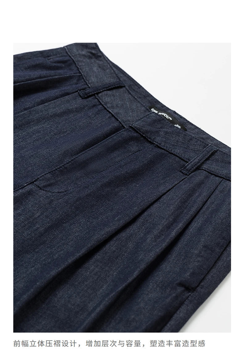 Women Denim Jean 2025 Spring New Long Pants 8518042