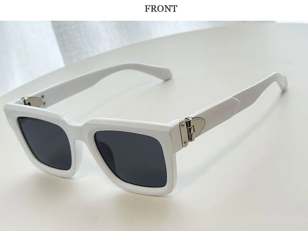 2026 Square Sunglasses Women Trendy Vintage Luxury Sunglass Men Fashion Glasses Gafas De Sol Hombre Luxe Lunette Soleil Femme