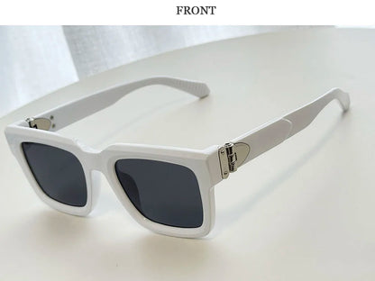 2026 Square Sunglasses Women Trendy Vintage Luxury Sunglass Men Fashion Glasses Gafas De Sol Hombre Luxe Lunette Soleil Femme