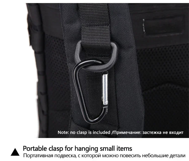 30/50L Tactical Backpacks For Man Hking Outdoor Survival  Bags 3P Assault Pack EDC Molle Pack For Trekking Hunting Bag