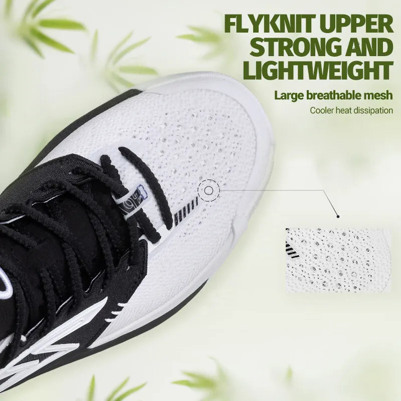 BIG3 6.0 Pro Men Basketball Shoes Carbon Plate Breathable Flexible Training Shock-Absorbing Male Sneakers 672521106