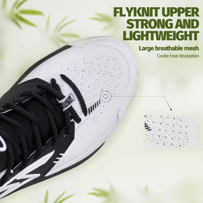 BIG3 6.0 Pro Men Basketball Shoes Carbon Plate Breathable Flexible Training Shock-Absorbing Male Sneakers 672521106