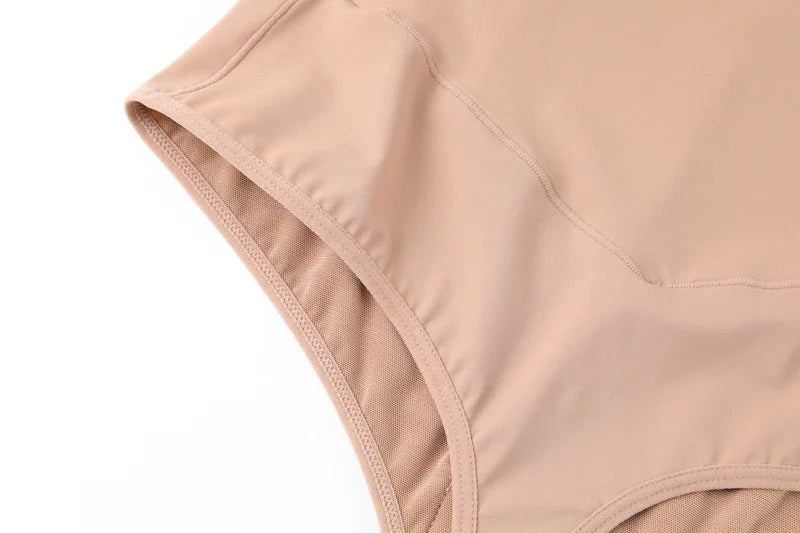 Thongs Bodysuit Shapewear Women Full Body Shaper Waist Trainer Steel Bones Tummy Control Underwear Flat Belly Underbust Corset