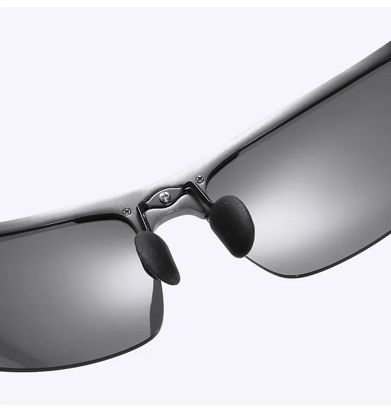 Retro Aluminum Magnesium Polarized Sunglasses Men New Sport Driving Sun Glasses Male Eyewear Accessories For Men