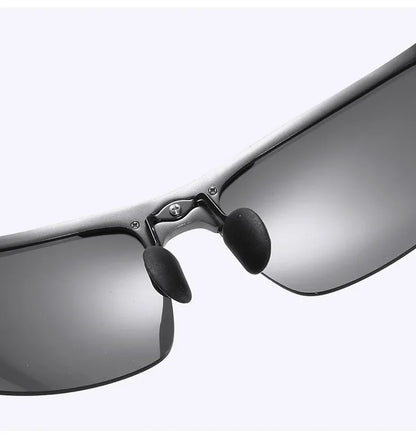 Retro Aluminum Magnesium Polarized Sunglasses Men New Sport Driving Sun Glasses Male Eyewear Accessories For Men
