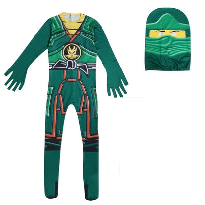 Cosplay costume Jumpsuit Set Halloween Christmas Advanced Latest Ninja Cosplay Costume Party