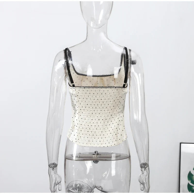 Fashion Slim Women's Vest Backless Sleeveless Waist-Closed Lady Tank Tops 2026 Spring Summer Female Streetwears Beach Vacation