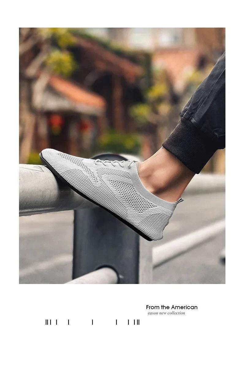 Men Lightweight Loafers Breathable Non Slip Casual Walking Shoes Classic Fashion Comfortable Loafers for Men Plus Size 47