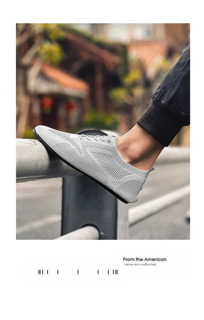 Men Lightweight Loafers Breathable Non Slip Casual Walking Shoes Classic Fashion Comfortable Loafers for Men Plus Size 47
