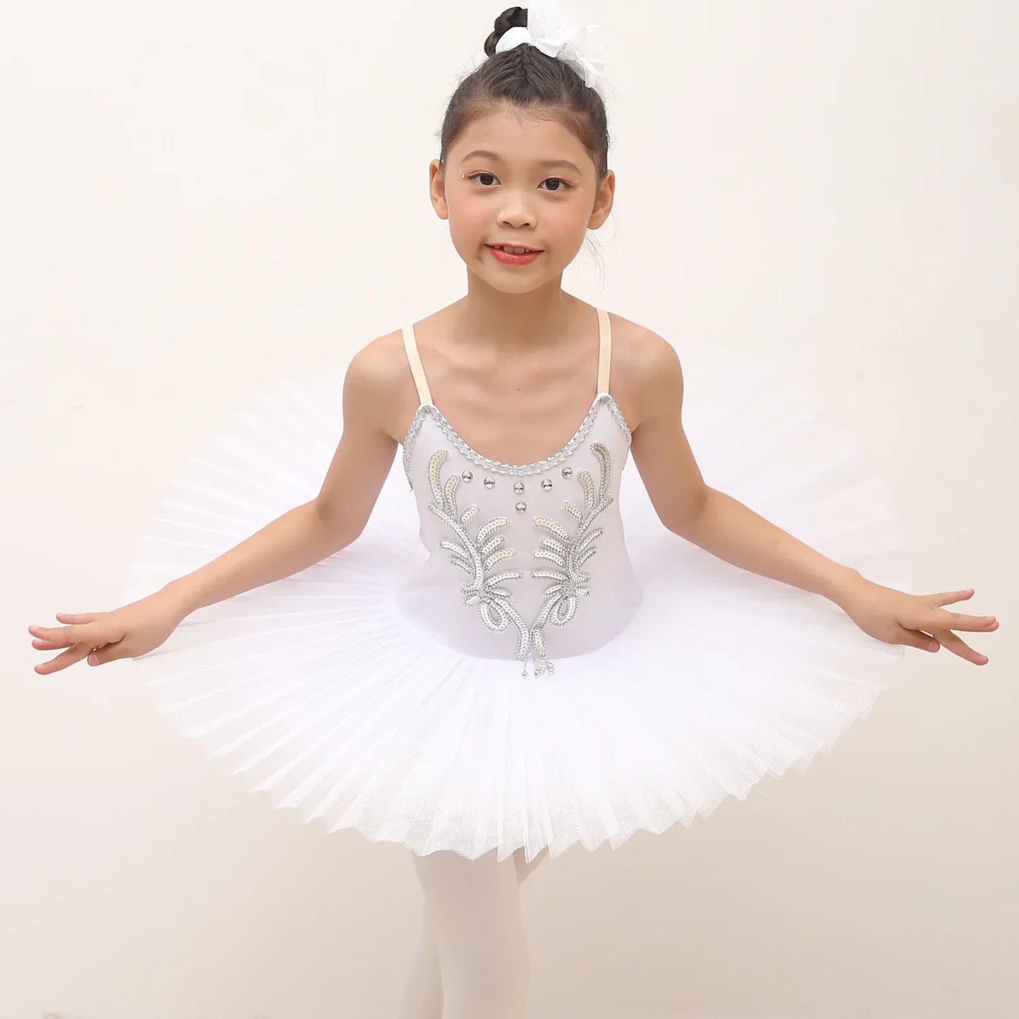 Summer Ballet Dress Women Vestidos Family Look Outfits Adult Ballet Girl Dress Tutu Ballerine Mother Kids Clothes Dance Costumes