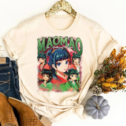 Apothecary Diaries tshirt female korean fashion japanese cheap aesthetic vintage t shirt goth 2000s baddie meme scene