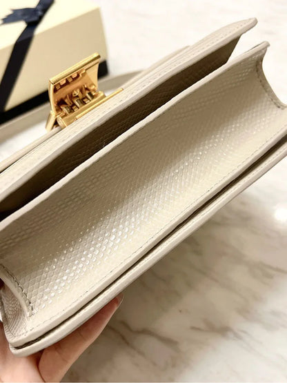 New Women Small Box Bag Single Shoulder Handbag Solid Fashion Brand Cow Split Leather Flap Tofu Bags Ladies Sling Messenger Bag