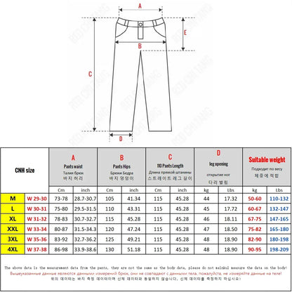 New in Tall Men Cargo Pants Elastic Waist Extra Long Length 115cm Male Waterproof Trousers Lengthened Slim Thin Leg 190cm 200 Cm