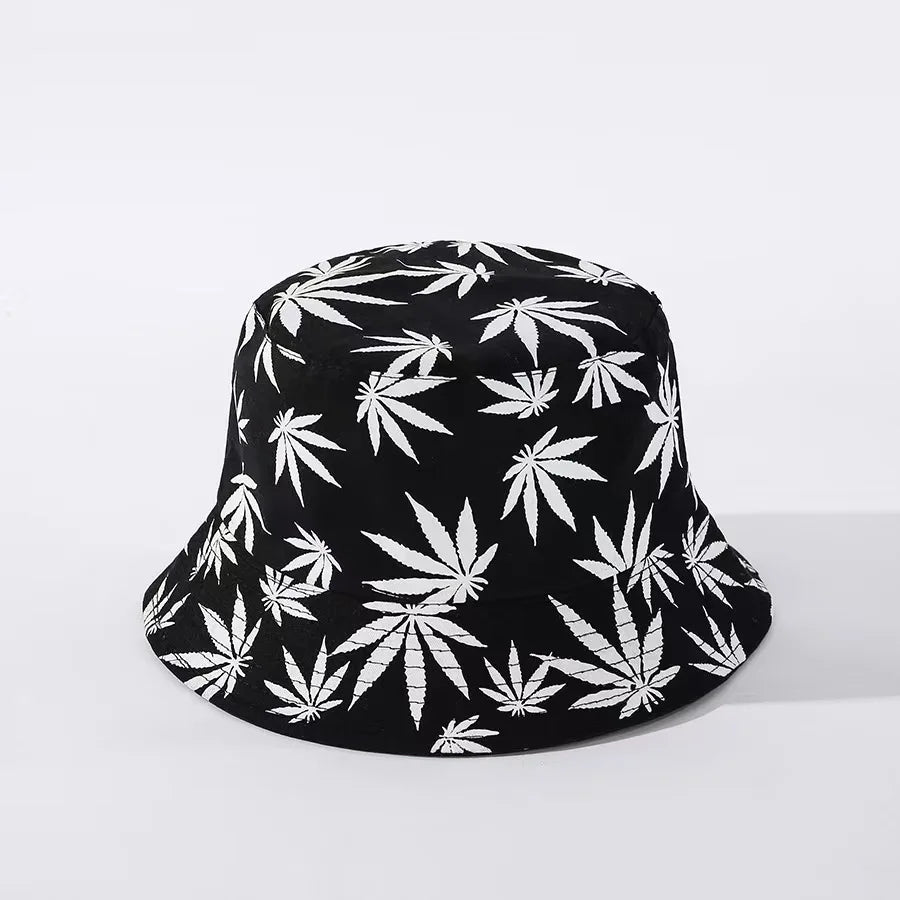 Wholesale New Bob Summer Bucket Hats Reversible Men Ladies Cotton Outdoor Sports Pull Up Fashion Panama Sun Hat Gift Wine Party