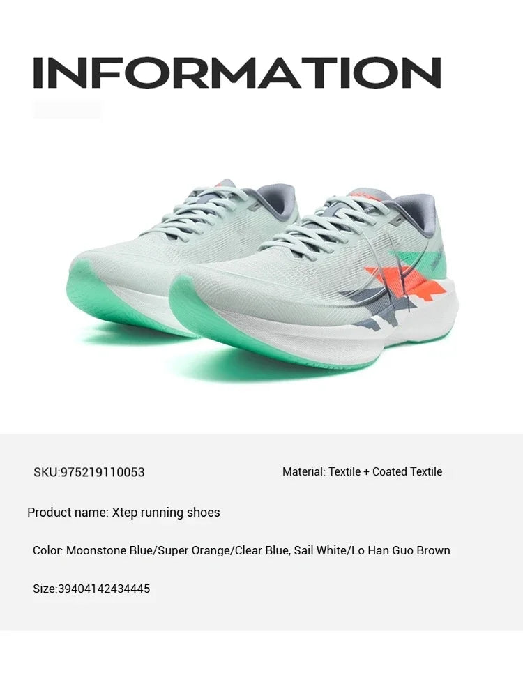 360X 2.0 Running Shoes For Men Summer Comfortable Wear-Resistant Lightweight Marathon Training Running Shoes 975219110053