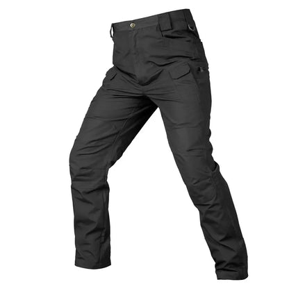 2024 New Mens Casual Tactical Pants Multiple Pocket Elasticity Outdoor Quick Dry Tacitcal Trousers Men Slim Fat Cargo Pant 5XL
