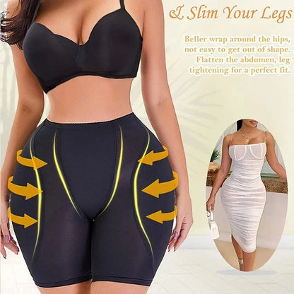 Hip Butt Enhancer Butt Lifter Padded Panties Pad Shapewear Bottom Enhance 6XL Hip Dip Smooth Women Body Shaper Panties