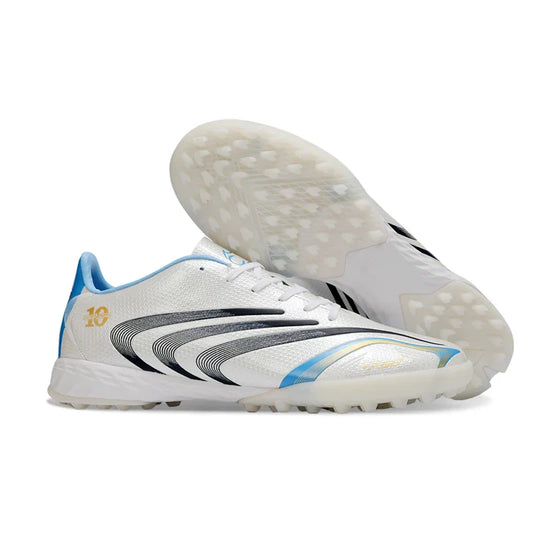 Professional Mens Soccer Shoes Training Non-Slip Turf Soccer Cleats Boys TF/FG Football Sneakers Man Chuteira Campo 39-45