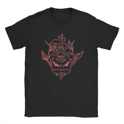 Men Women Mcr Band  Punk Rock T Shirt My Chemical Romance  100% Cotton Clothes Vintage Round Collar Tee Shirt Plus Size T-Shirt