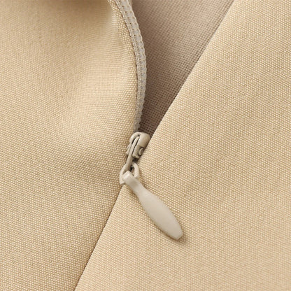 Women Fashion Summer New Sexy Split Back Zip Pleated Sleeveless Strapless Dress Chic Female French Elegant Evening