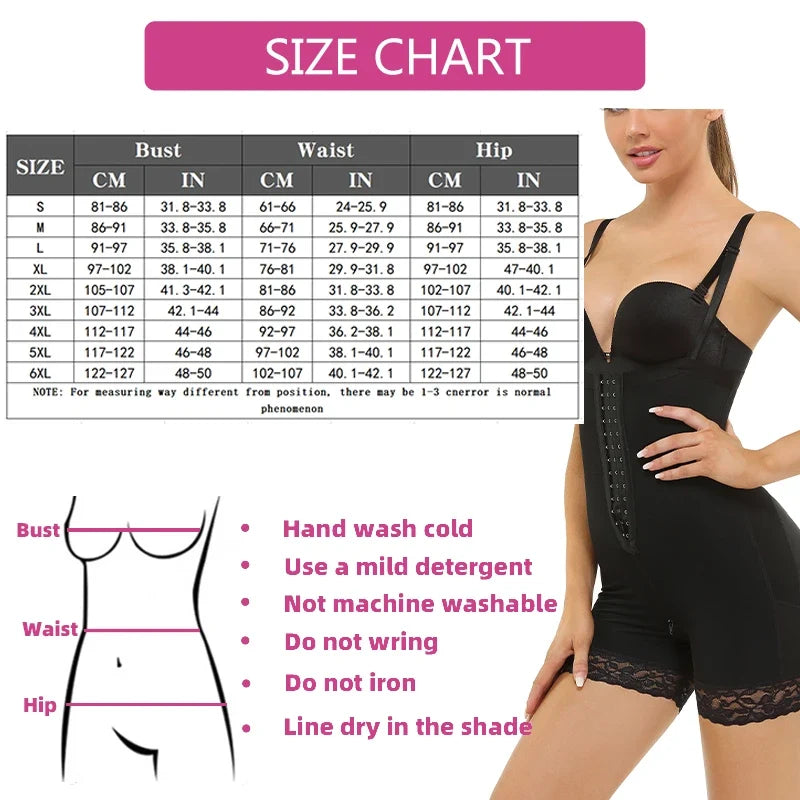 New Arrival High Compression Fajas Abdominal Board Post Surgery  Strapless Figure Corrector Tummy Control  Waist Body Shapewear