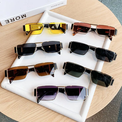 New Fashion Brand Luxury Designer Sunglasses Men Women 2026 Leopard Vintage Elegant Shades Glasses Trendy Travel Top Sunglasses