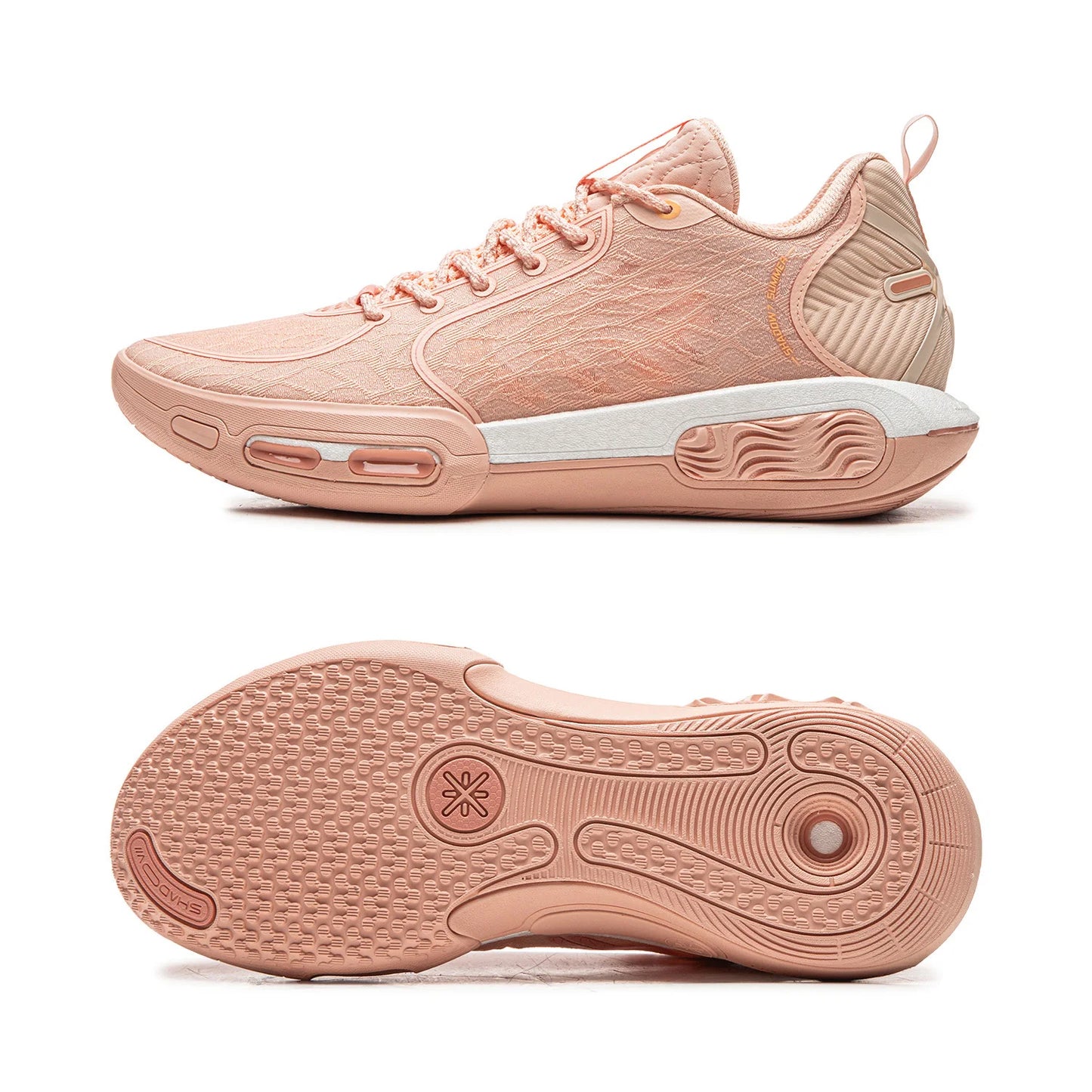 Men's WADE SHADOW 7 On Court Basketball Shoes BOOM Cushion Lightweight Rebound LiNing Stable Support Sneakers ABPW003