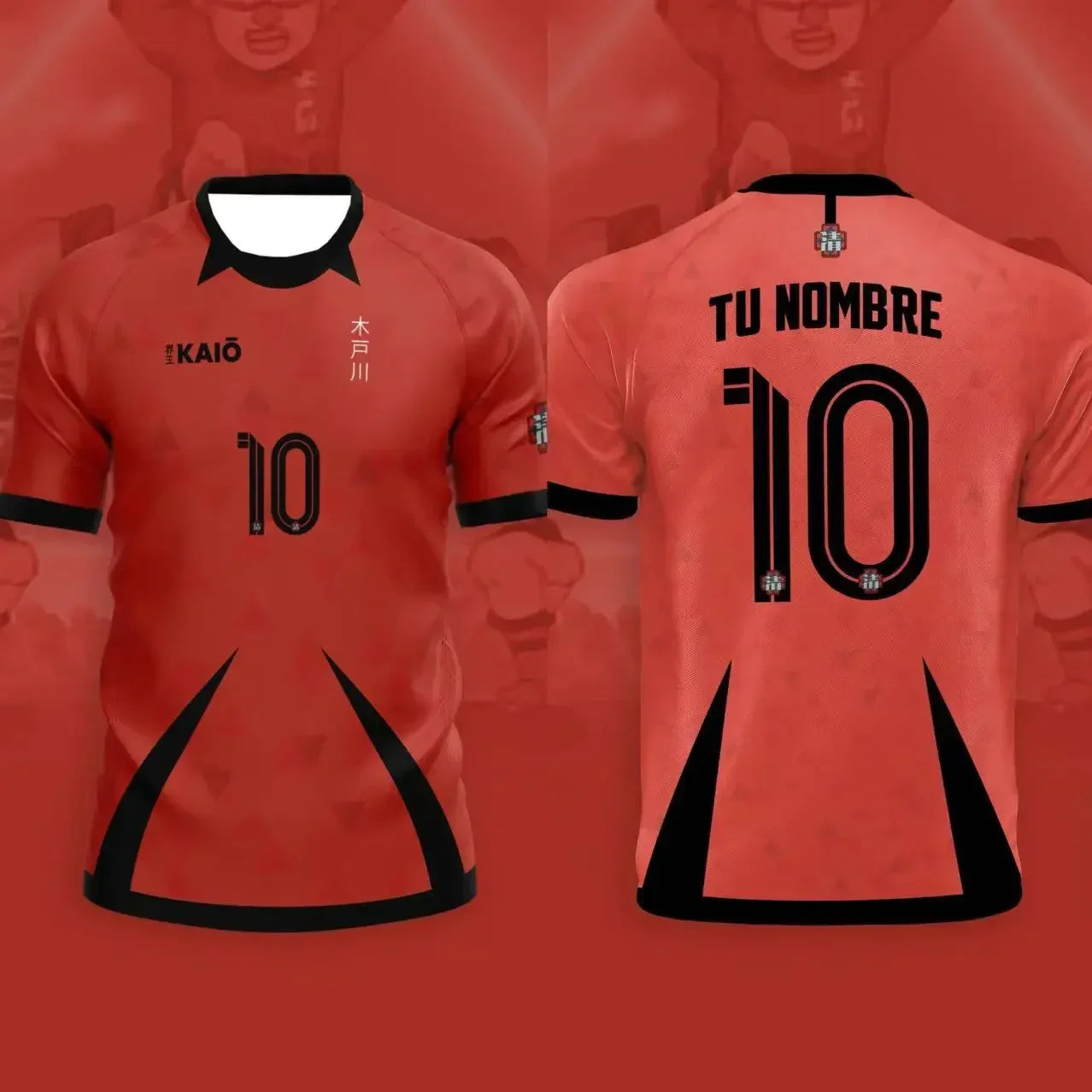 Japan Soccer Anime Men T shirt Jersey Inazuma Eleven Kaio Boys Girls Clothes Sports Casual Quick-Drying Oversized Daily Training