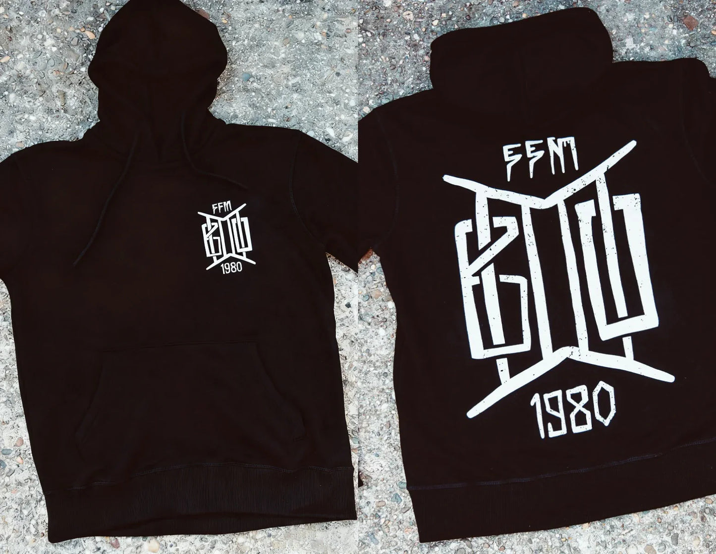 Y2k Long Sleeve Bohse Onkelz Band Sweatshirt HELDEN Legenden Sterben Nie Letter Printed Hoodie Men Women Oversized Pullovers