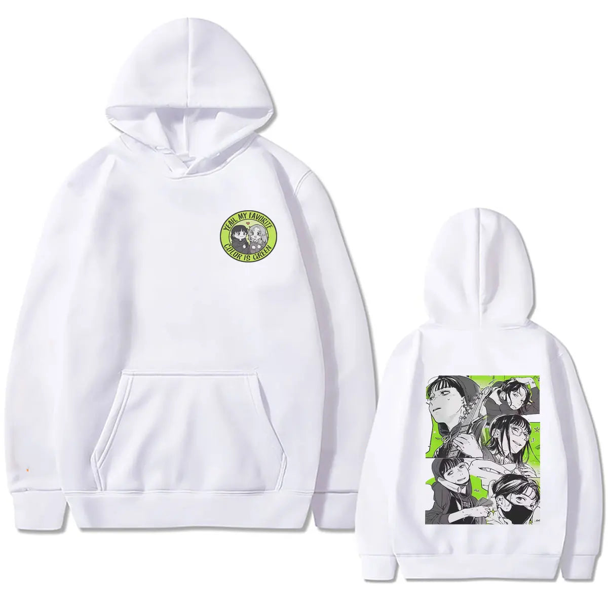Anime The Guy She Was Interested in Wasn't A Guy At All Mitsuki Koga Hoodie Men Women Manga Sweatshirt Male Fashion Streetwear