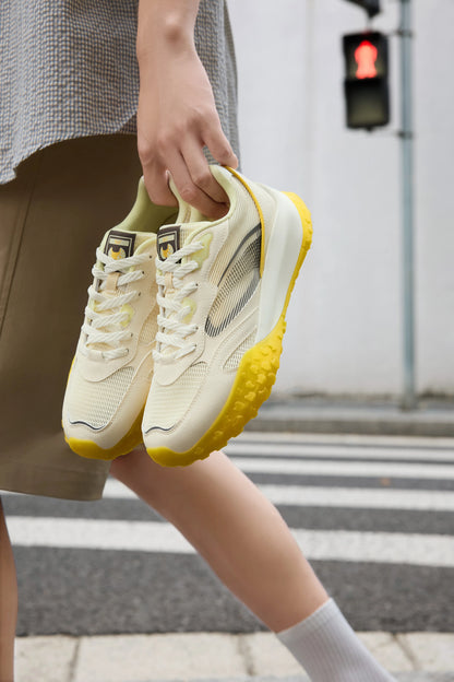 Subin SE Men Running Shoes Balanced Breathable Mesh Lightweight Cushioning Jogging Comfort Male Sneakers 672616774