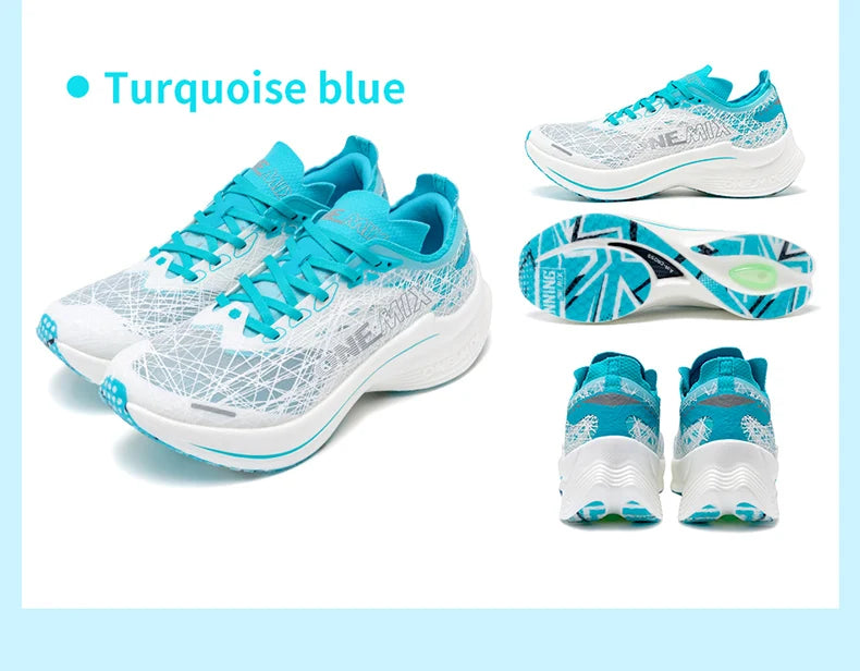New Nylon Carbon Plate Marathon Running Shoe Pro Tests Stable Support For Shock-absorbing Ultralight Bounce Sneakers