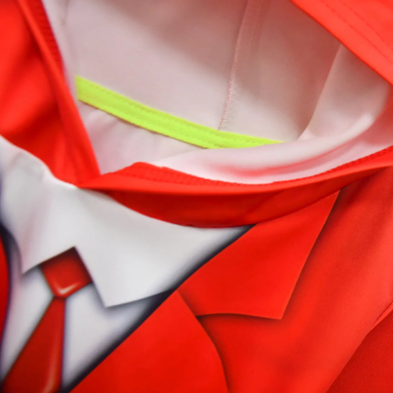 Pocket Devs VR Cosplay Costume Red Suit Set Devs-ROB Game Roleplay Outfit for Boys Girls Halloween Party Cosplay Ready To Ship
