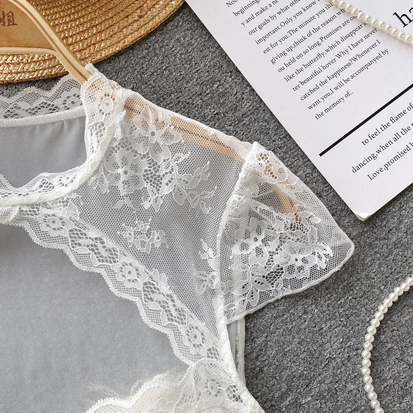 American Sexy Sheer Lace Blouse Women Short Sleeves Hotsweet Chiffon Shirt Fashion Hollow Out Chest Slim Summer Tops