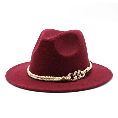 Fascinator White Fedora Hats For Women 59-61CM Big Size Men Party Church Wedding Cap Panama Felt Jazz Hats Gorras