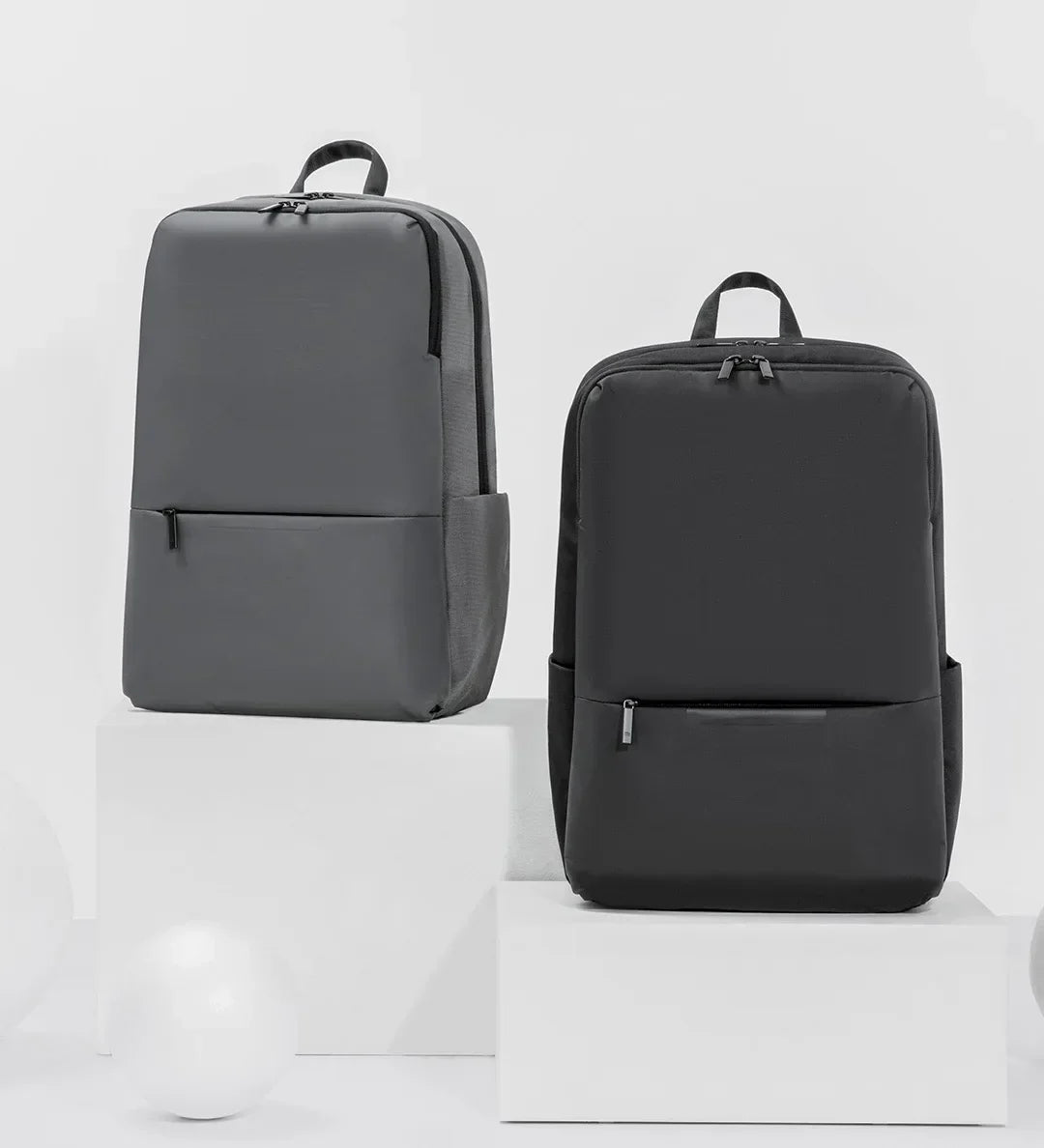 Classic Business Backpack 2 Fashion Laptop Bag for Men and Women Travel Large Capacity Backpack