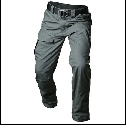 2026 City Tactical Cargo Pants Men Hiking   Hunting Pants Cotton Multi-pocket Stretch Flexible Man Casual Trousers