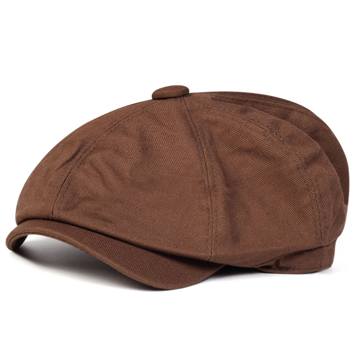 Mens Retro Newsboy Caps Stitching Berets Cap Autumn Winter Vintage Painter Octagonal Hats Gorras