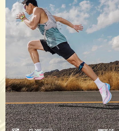 2026 Carbon Shoes Trail Running Shoes Marathon Air Cushion Men Sports Running Shoes Original Trendy Casual Unisex