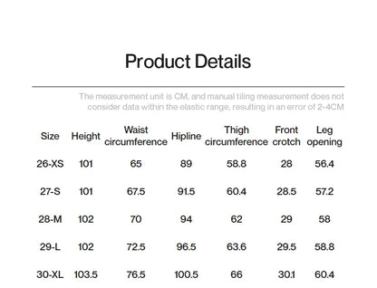 Women Jeans 2026 Spring New Black Label Lycra Stretchy White Frayed Cuff Loose Wide-Leg Pants
