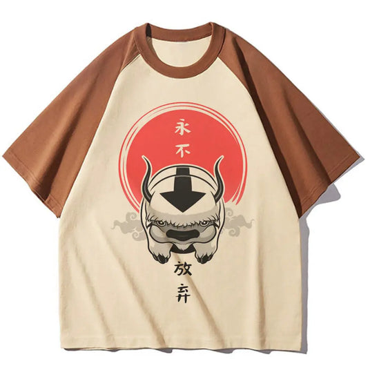 Avatar the Last Airbender teen harajuku  korean clothes anime Pop Culture 2000s women t-shirt Retro hip hop Graphic 2000s
