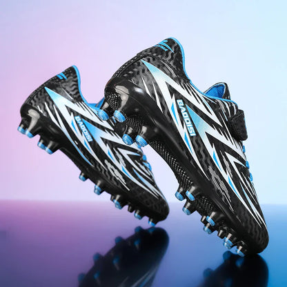 New Kid Professional Football Boots Soccer Shoes Match Boys Sports Shoes Comfortable Sneakers Match Outdoor Non-Slip Unisex