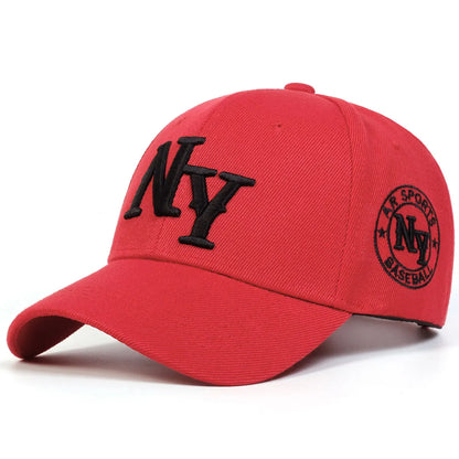 Fashion Letter Embroidery Hip Hop Hats Outdoor Adjustable Casual Baseball Caps Sunscreen Hat