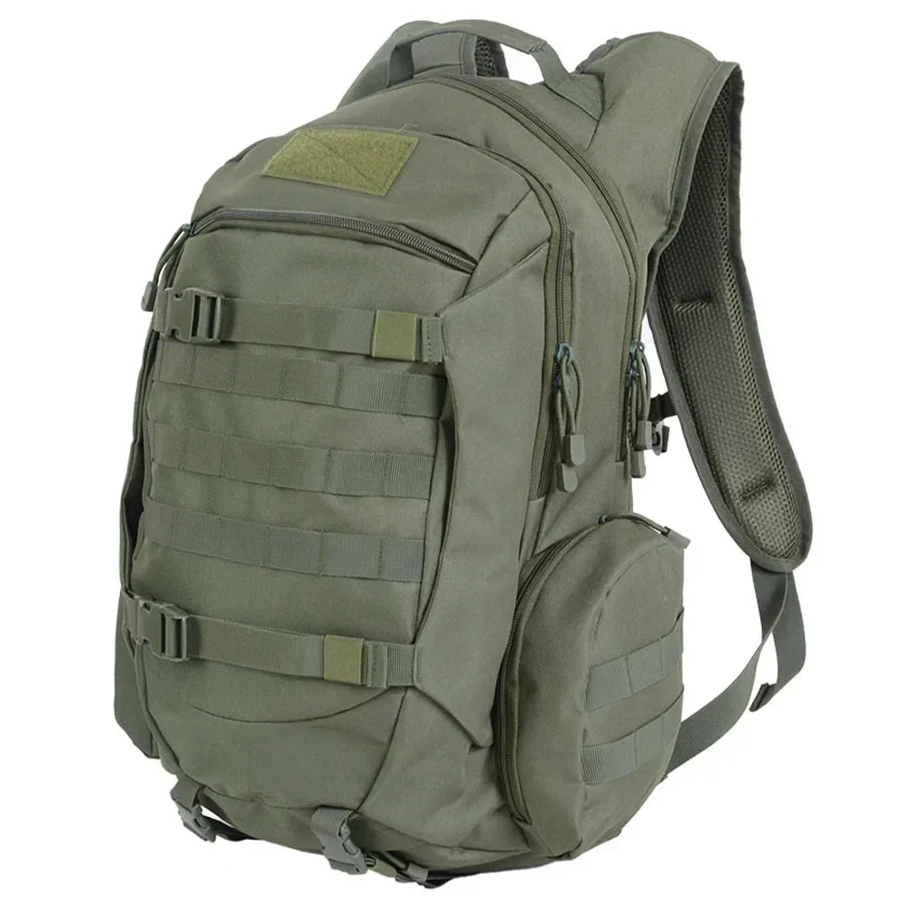 45L Waterproof Fishing Hunting Backpack Outdoor Rucksacks Tactical Sports Camping Hiking Trekking Bags
