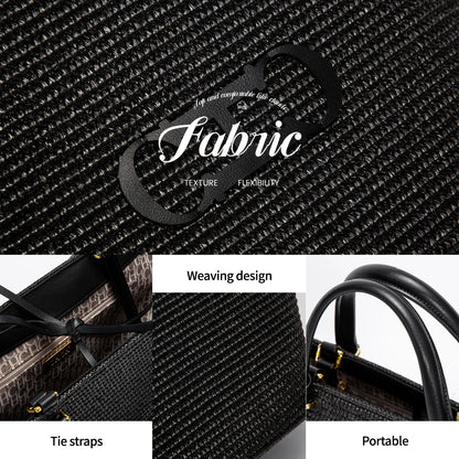 Women's Handbag 2026 Summer New Apricot Large Capacity Tote Bag Shoulder Strap Dual-Purpose Travel Vacation Beach Bag