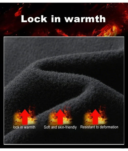 Men's Skiing Snow Pants Camping Fleece Lined Waterproof Winter Insulated Hiking Trekking Pant Outdoor Work Hunting