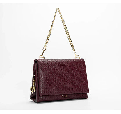 Women's Bag Popular Vintage Style Fashion Classic Printed Female Shoulder Bag Simple and Elegant Basic Ladies Commuting Handbag