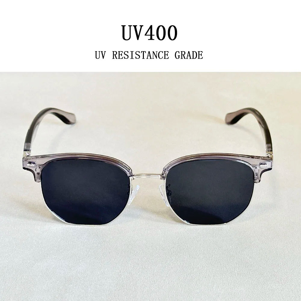 2025 Sunglass Men Sunscreen Vintage Sunglasses Women Trendy Retro Fashion Glasses Luxe Lunette Soleil Femme Gafas De Sol Hombre